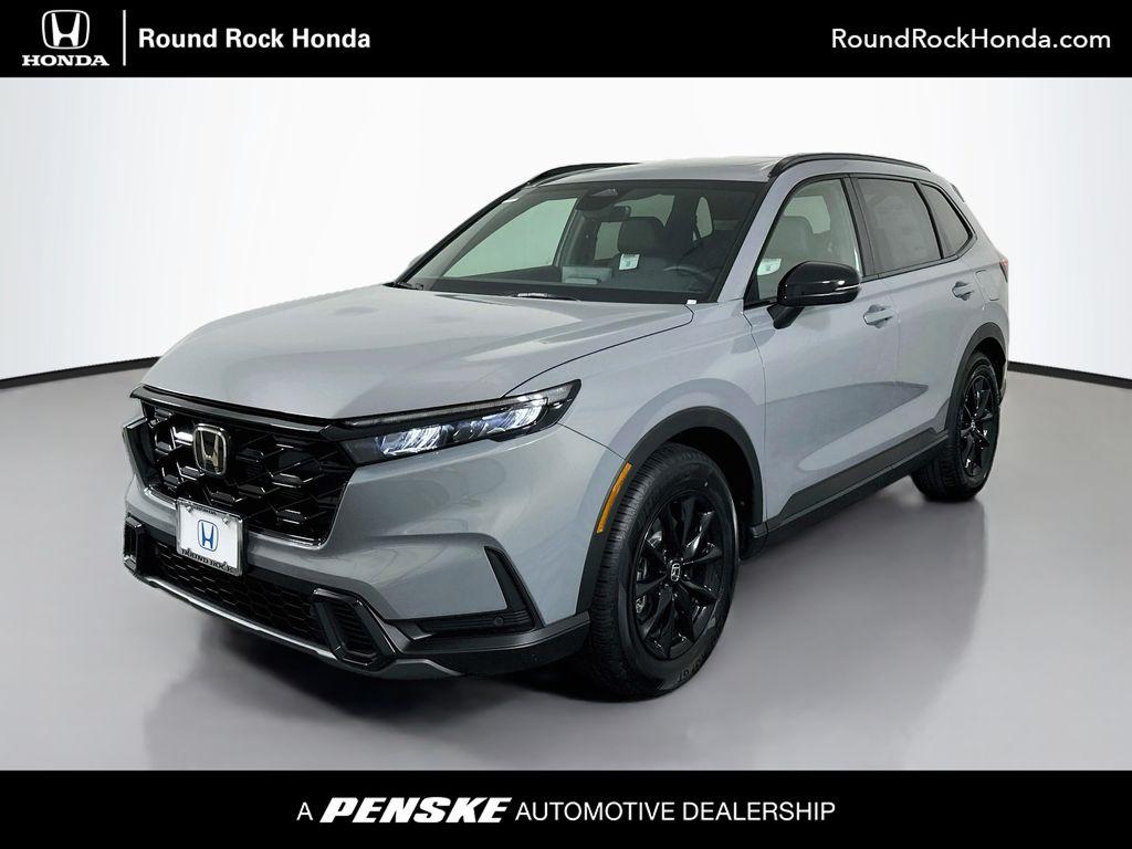 New 2027 Honda CR-V Hybrid Sport-L FWD