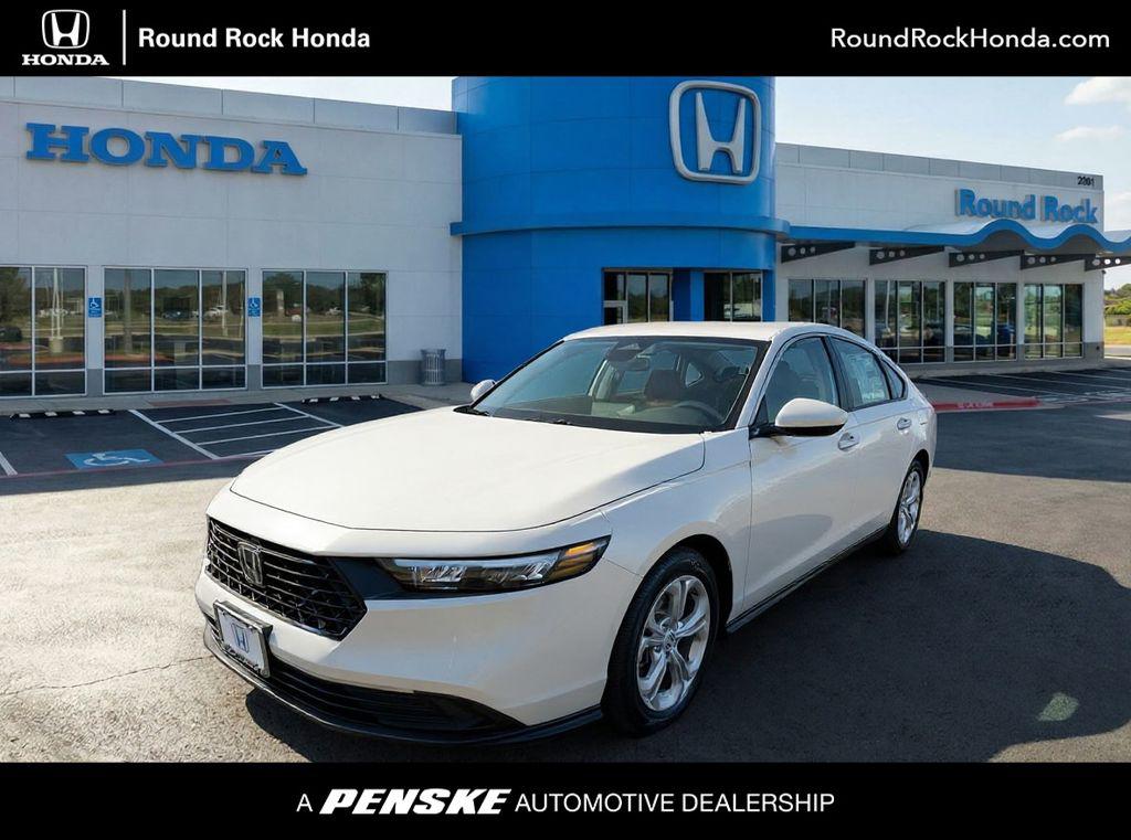 New 2026 Honda Accord LX 1.5T