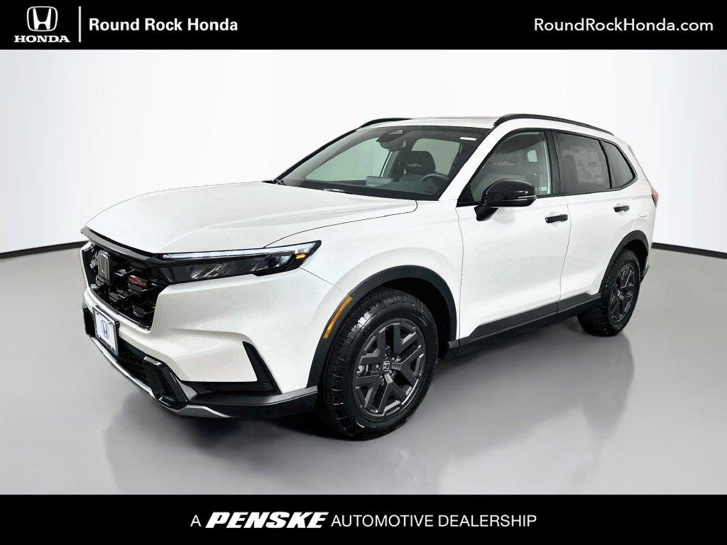 New 2027 Honda CR-V Hybrid TrailSport AWD