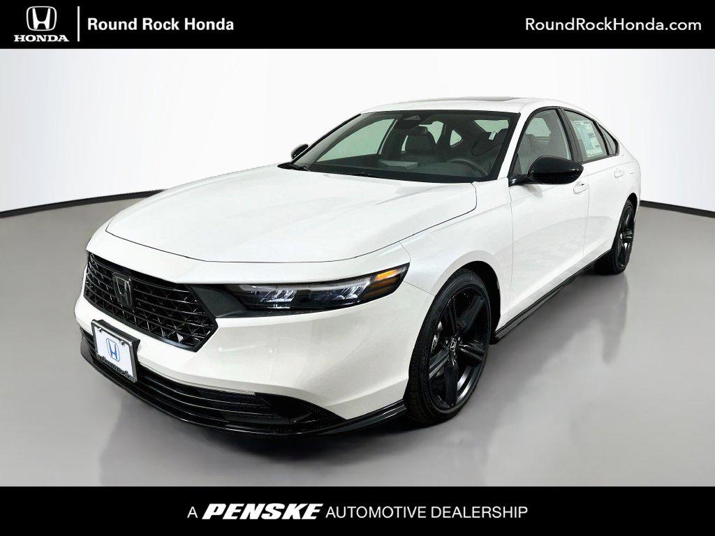 New 2026 Honda Accord Hybrid Sport-L