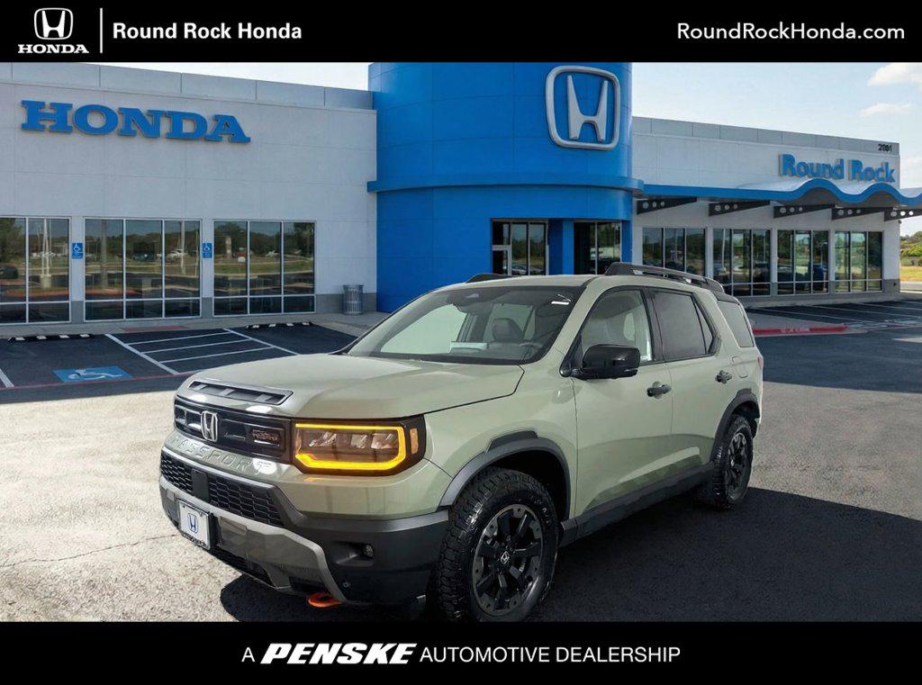 New 2026 Honda Passport AWD TrailSport Elite