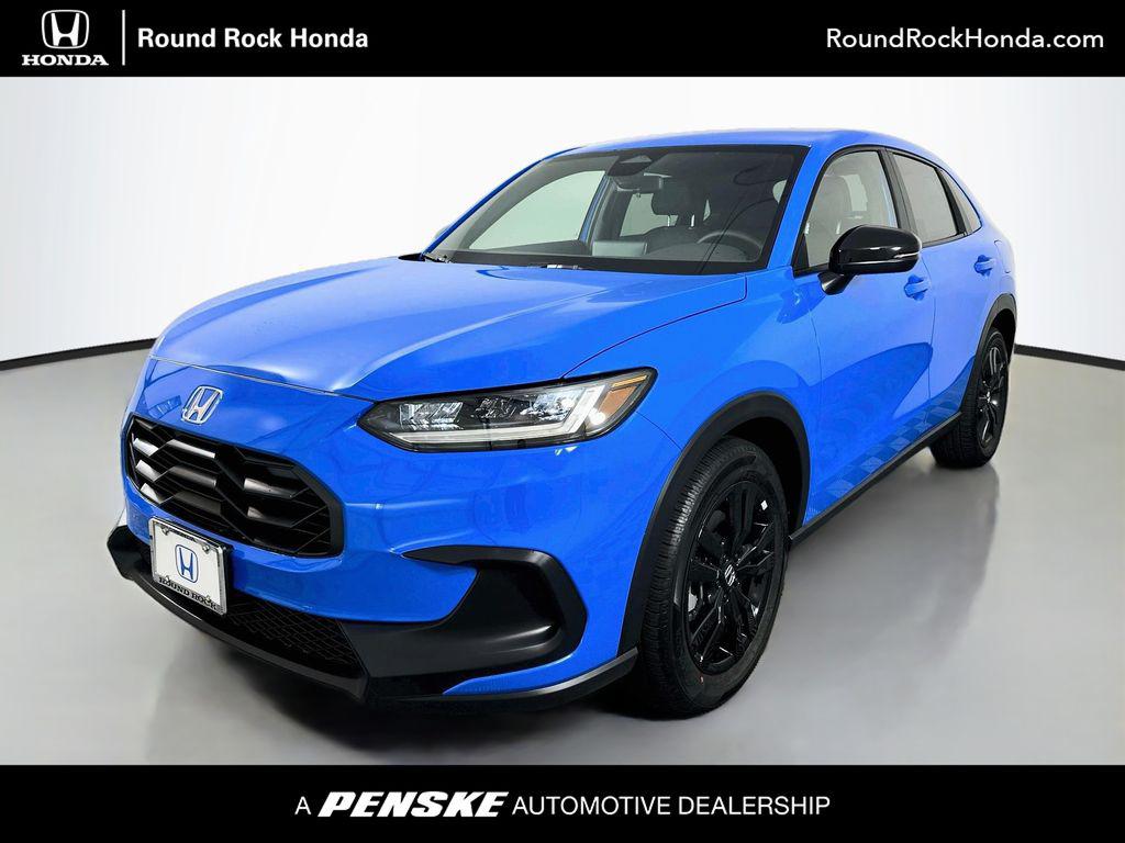 New 2027 Honda HR-V Sport AWD