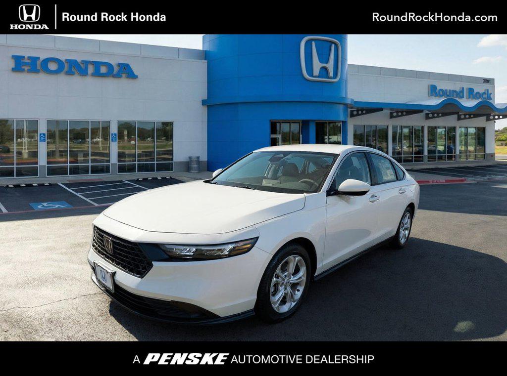 New 2026 Honda Accord LX 1.5T