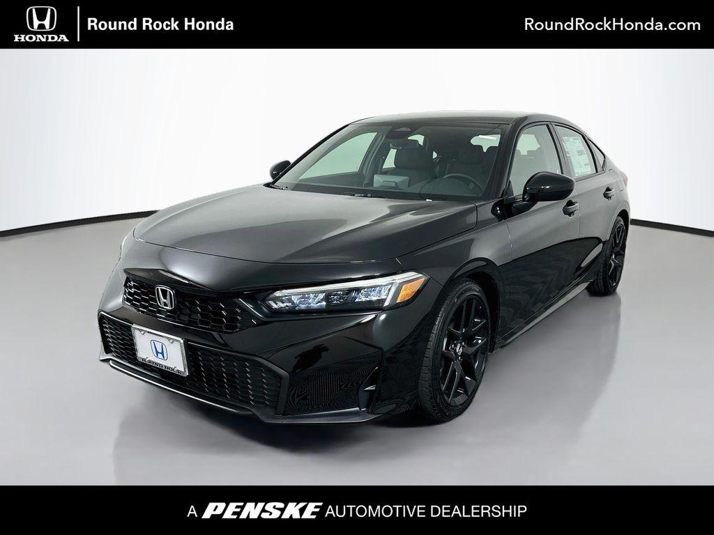 New 2026 Honda Civic Sport