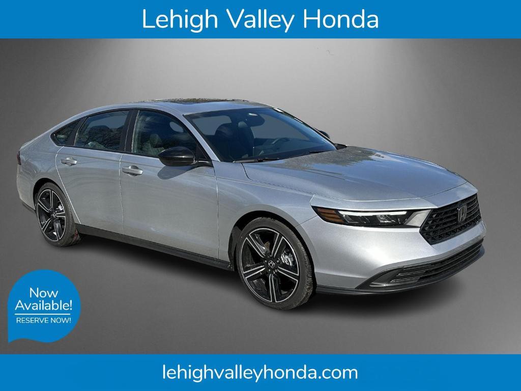 New 2026 Honda Accord Hybrid Sport