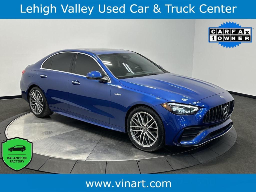 2023 Mercedes-BENZ AMG C 43 BASE 4MATIC 照片 1