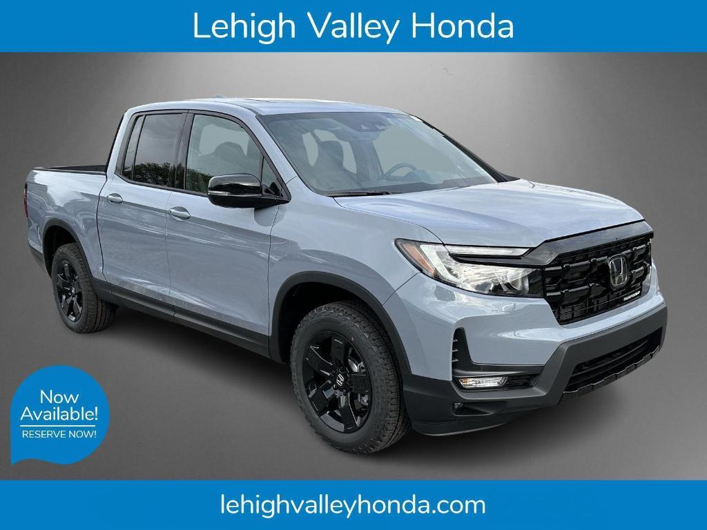 New 2026 Honda Ridgeline Black Edition