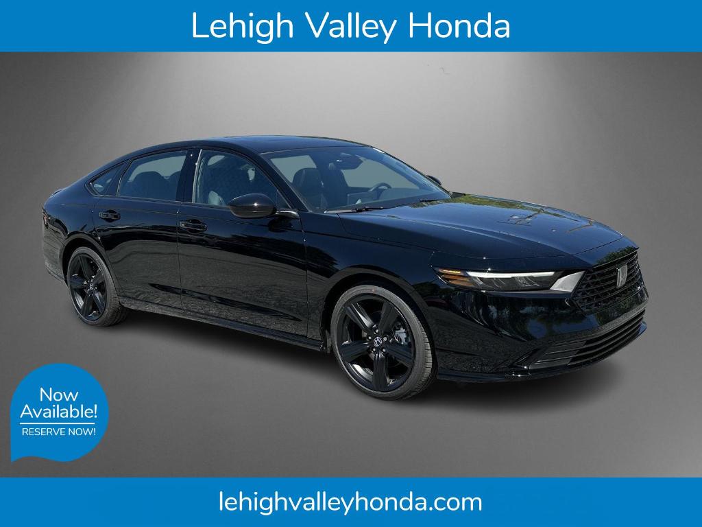 New 2026 Honda Accord Hybrid Sport-L