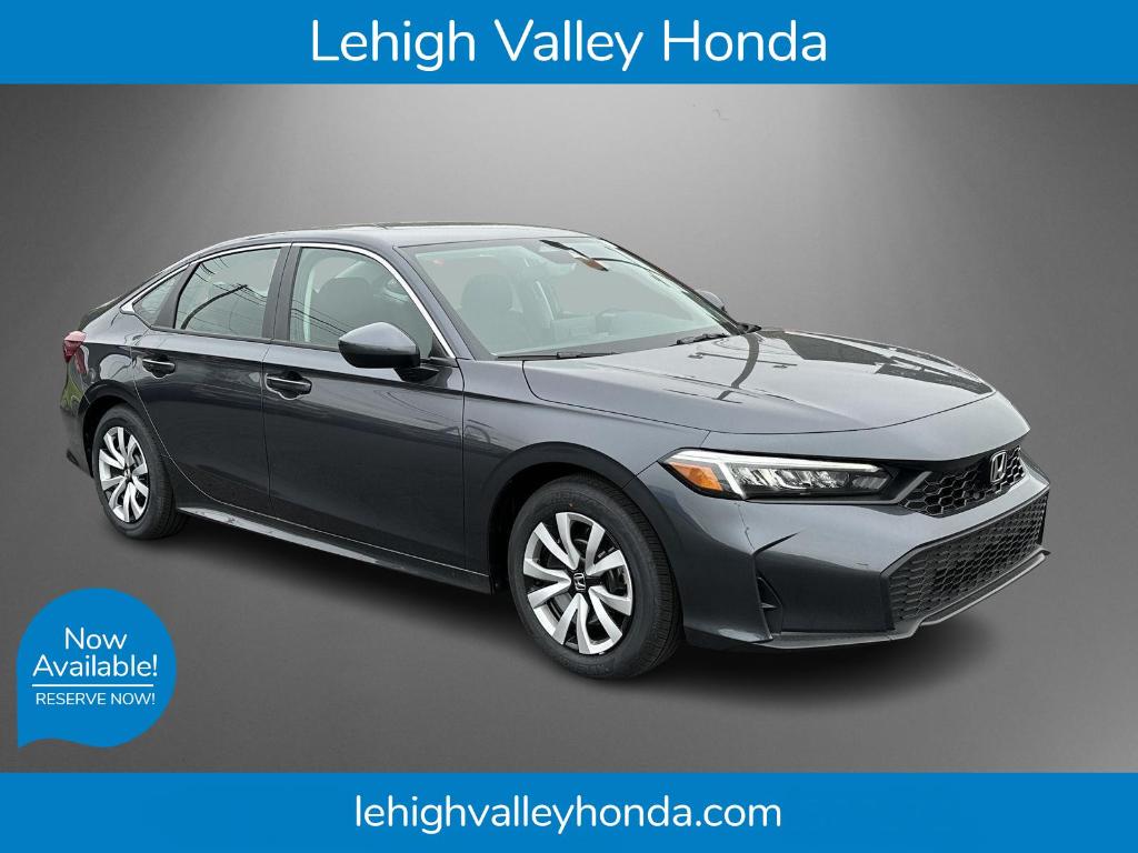 New 2026 Honda Civic LX