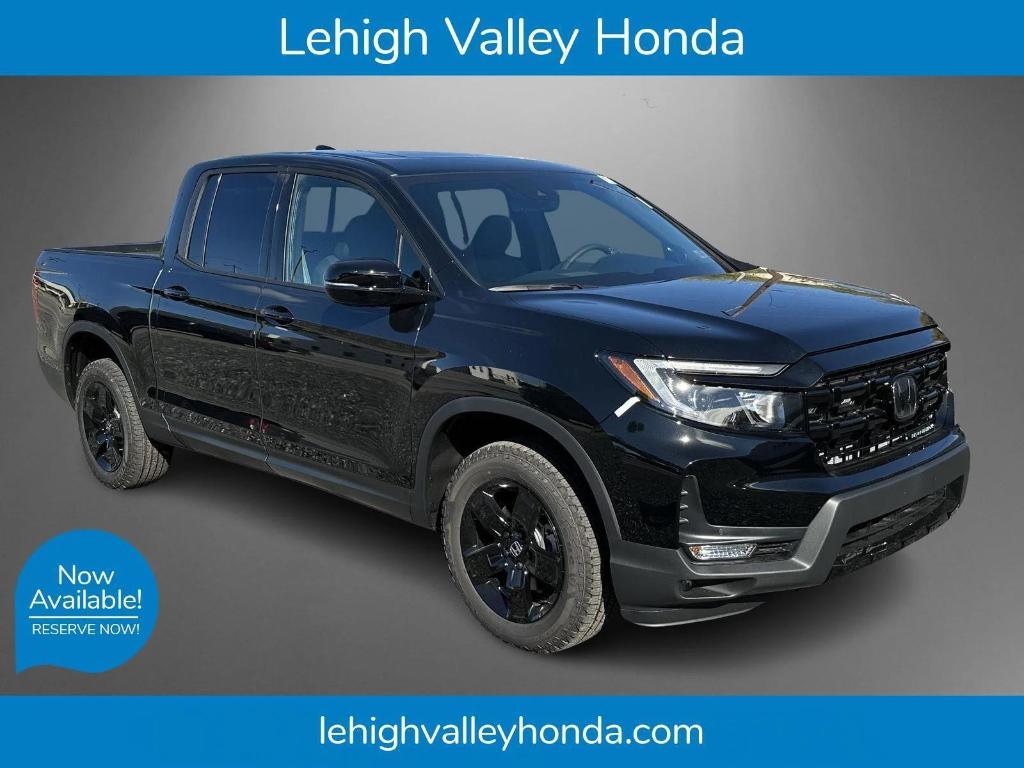New 2026 Honda Ridgeline Black Edition