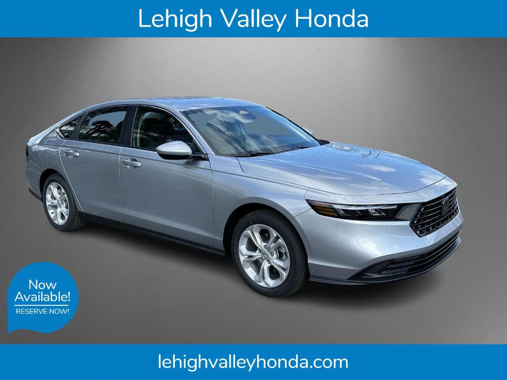 New 2026 Honda Accord LX