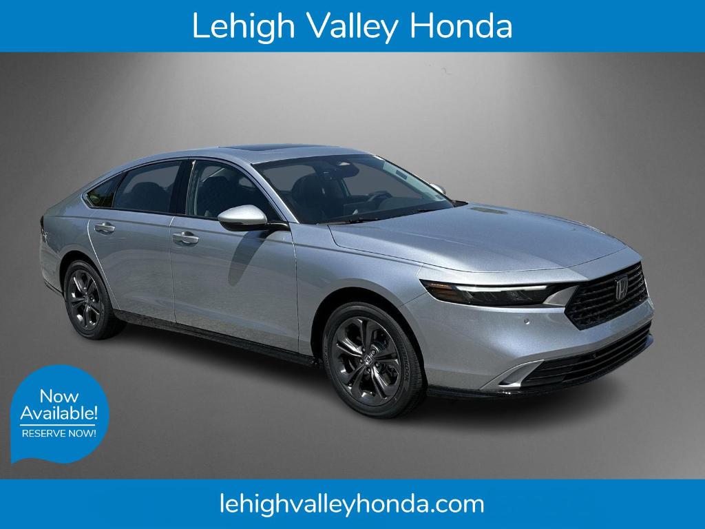 New 2026 Honda Accord Hybrid EX-L