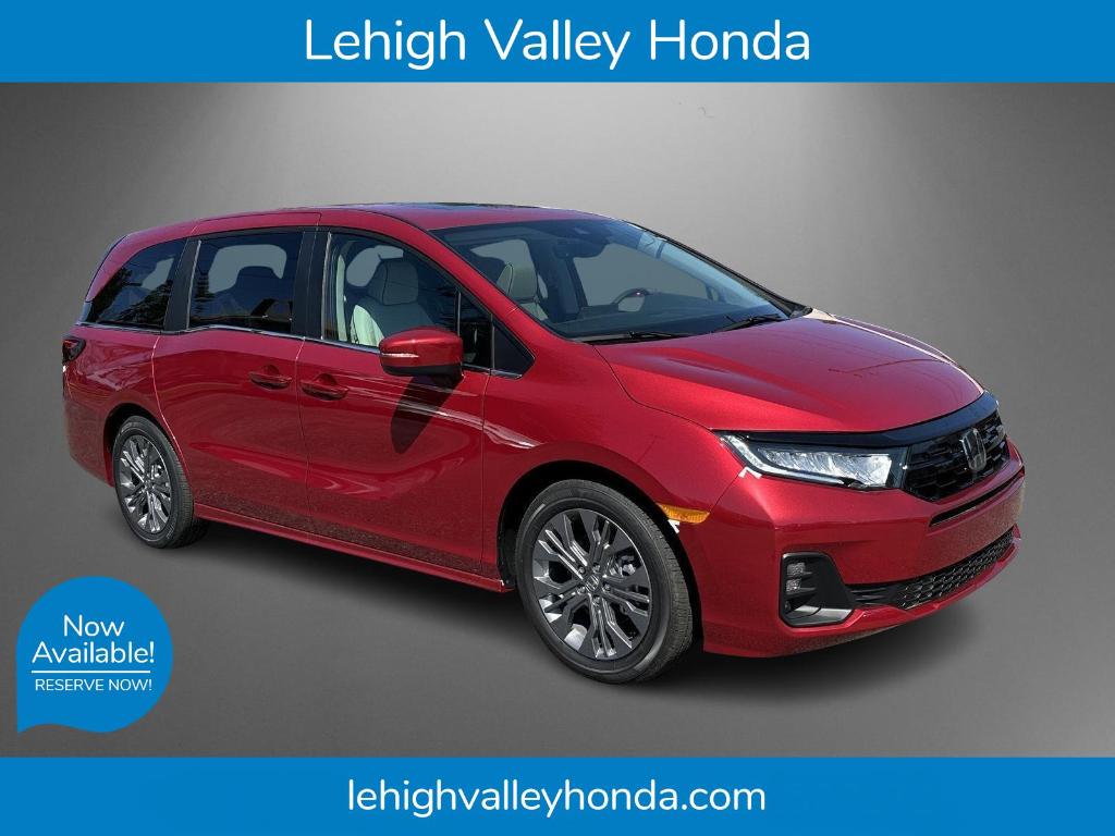 New 2026 Honda Odyssey Touring