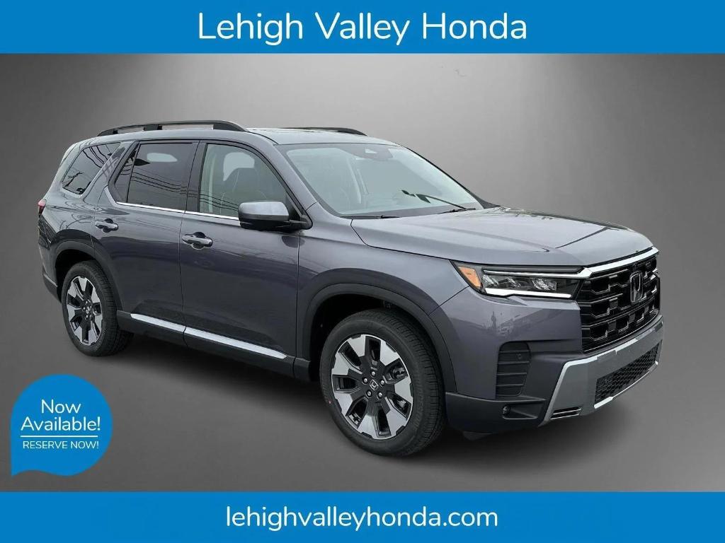 New 2026 Honda Pilot Elite