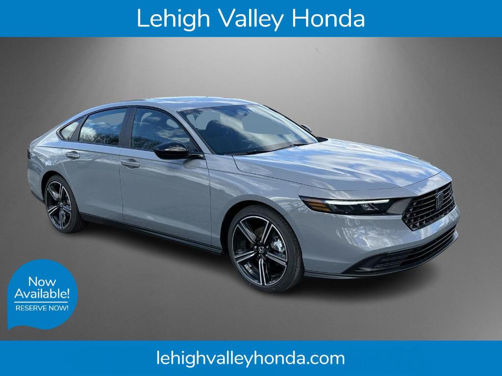 New 2026 Honda Accord Hybrid Sport