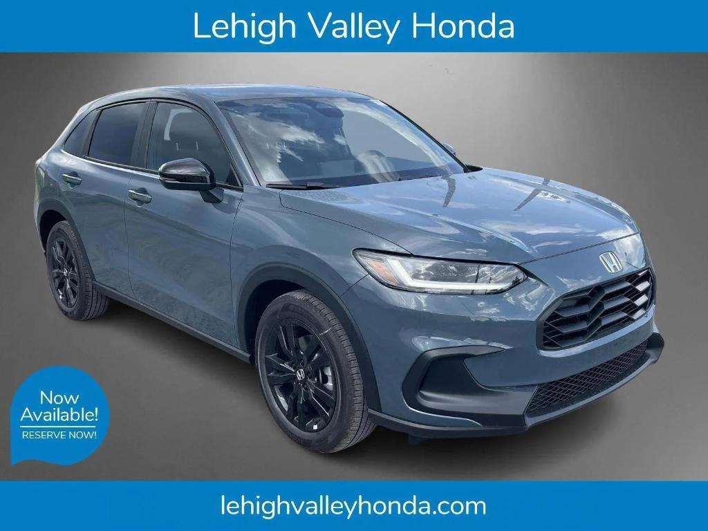 New 2026 Honda HR-V Sport