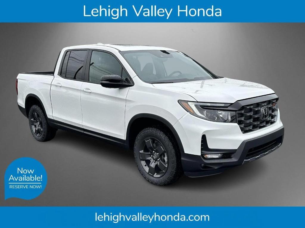 New 2026 Honda Ridgeline TrailSport