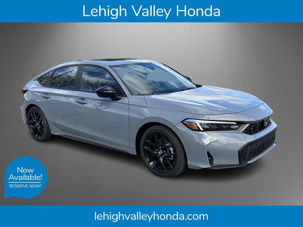 New 2026 Honda Civic Hybrid Sport