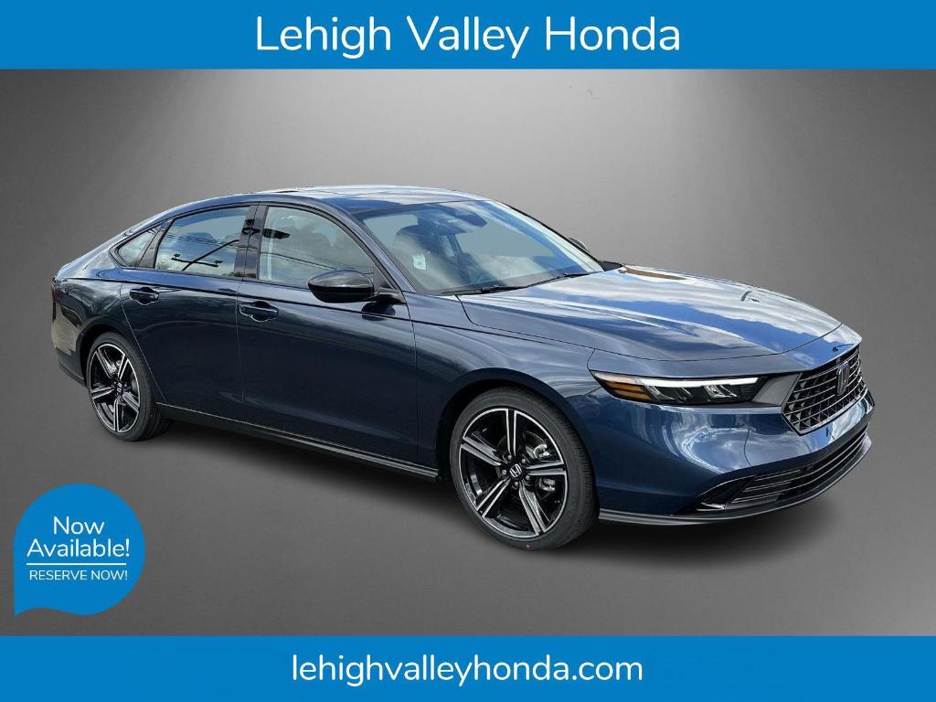 New 2026 Honda Accord SE
