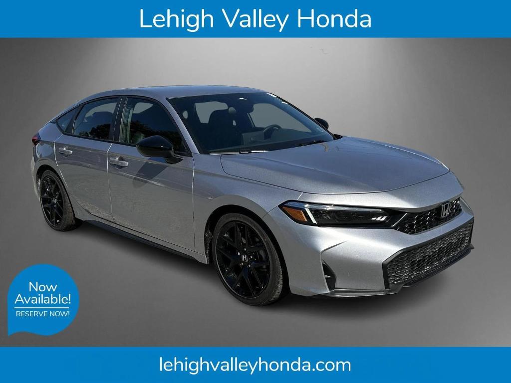 New 2026 Honda Civic Sport