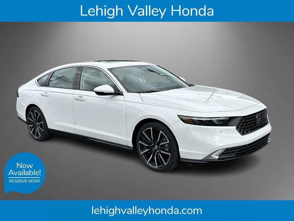 New 2026 Honda Accord Hybrid Touring