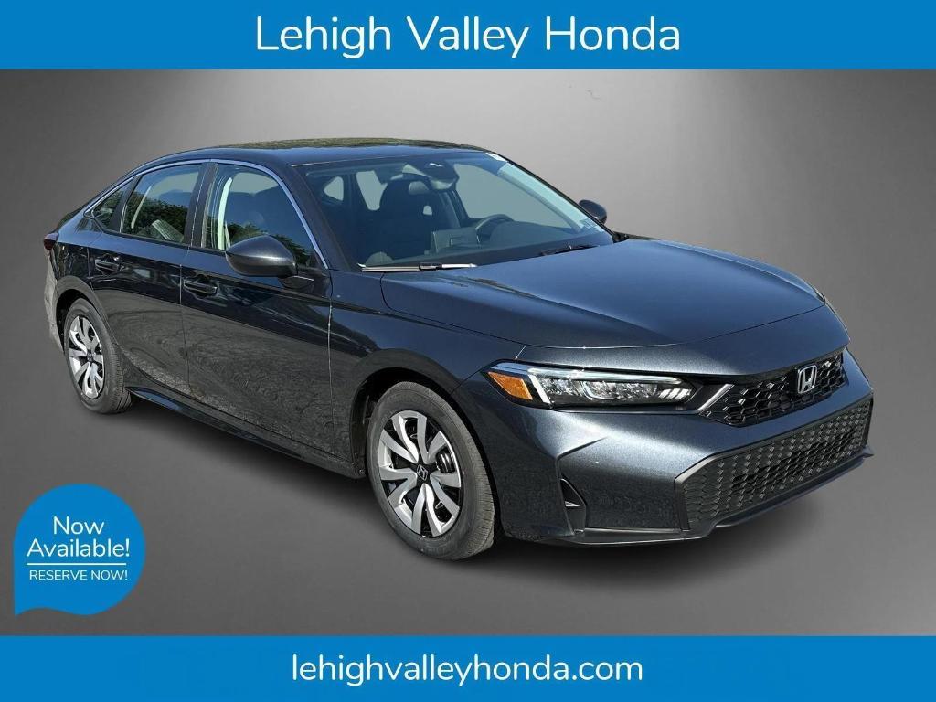 New 2026 Honda Civic LX