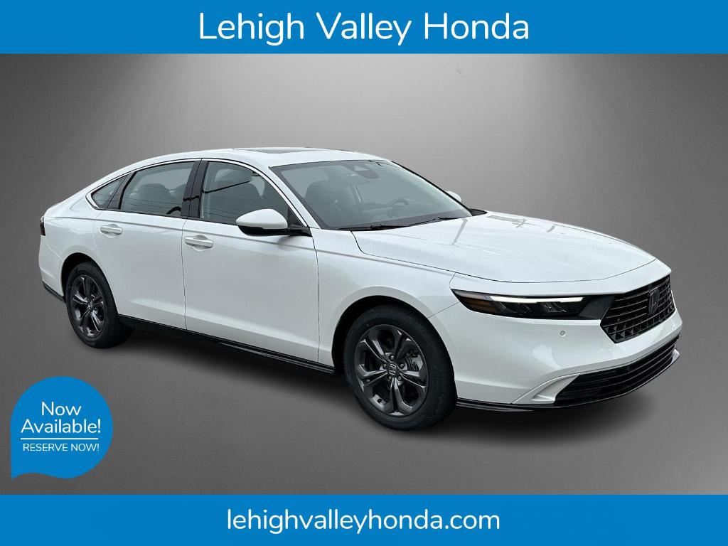 New 2026 Honda Accord Hybrid EX-L