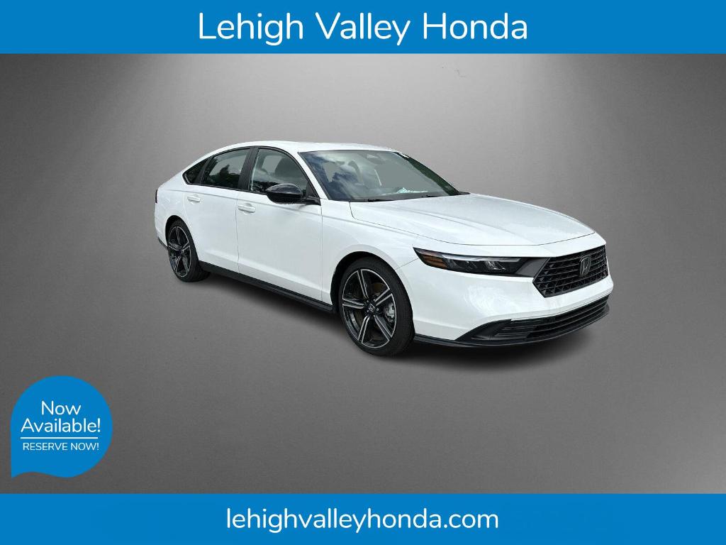 New 2026 Honda Accord Hybrid Sport