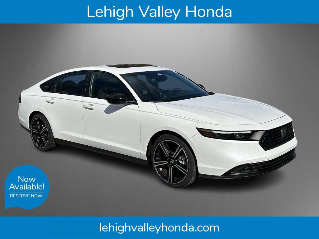 New 2026 Honda Accord Hybrid Sport