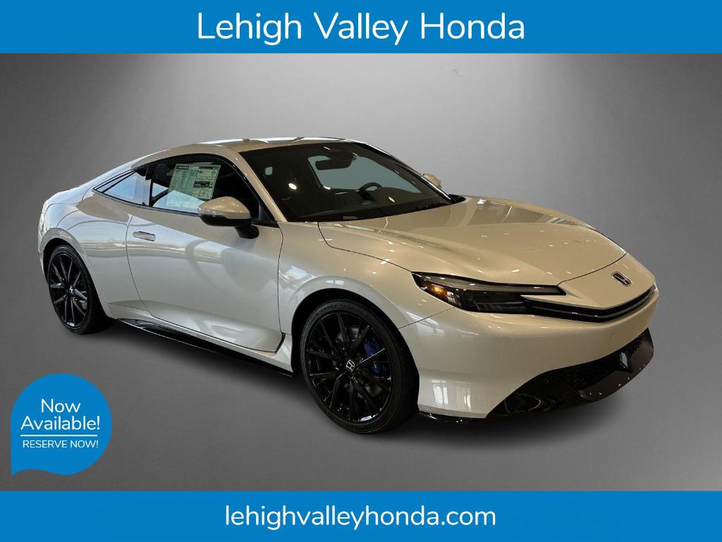 New 2026 Honda Prelude