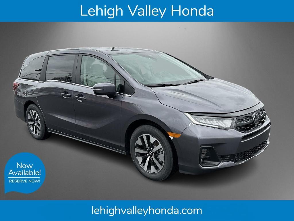 New 2026 Honda Odyssey EX-L