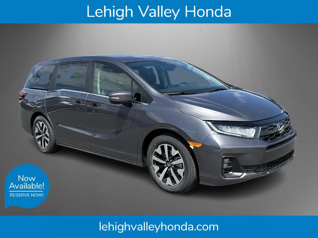 New 2026 Honda Odyssey EX-L