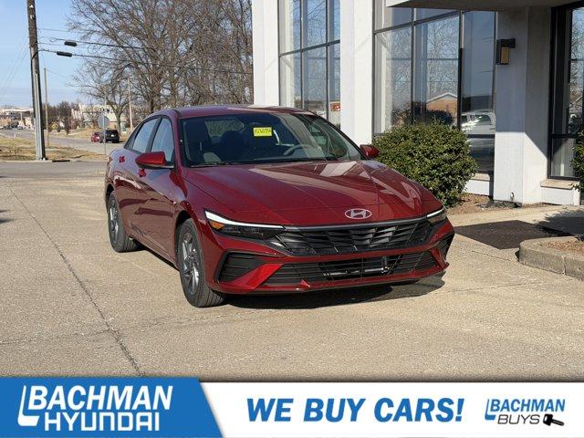 New 2026 Hyundai ELANTRA HEV Blue