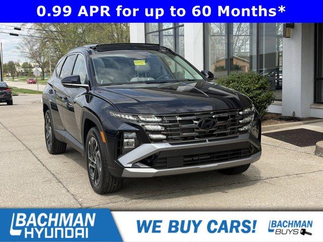 New 2026 Hyundai TUCSON Hybrid Limited