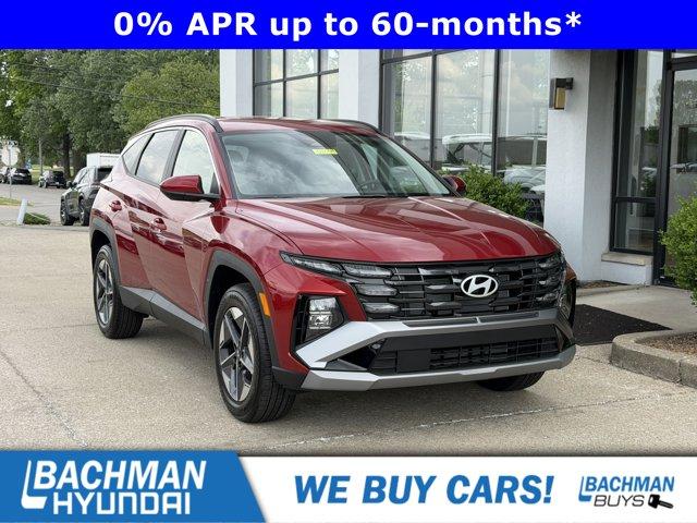 New 2026 Hyundai TUCSON SEL