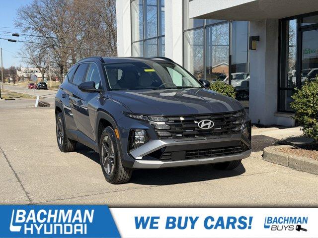 New 2026 Hyundai TUCSON SEL