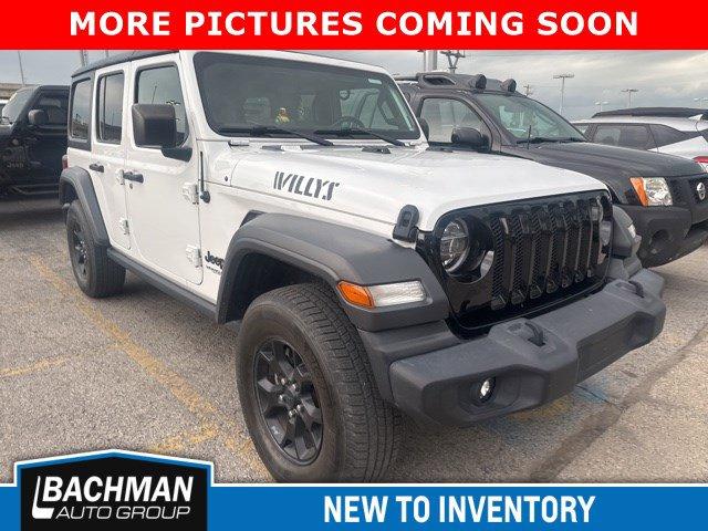 2020 Jeep Wrangler Unlimited