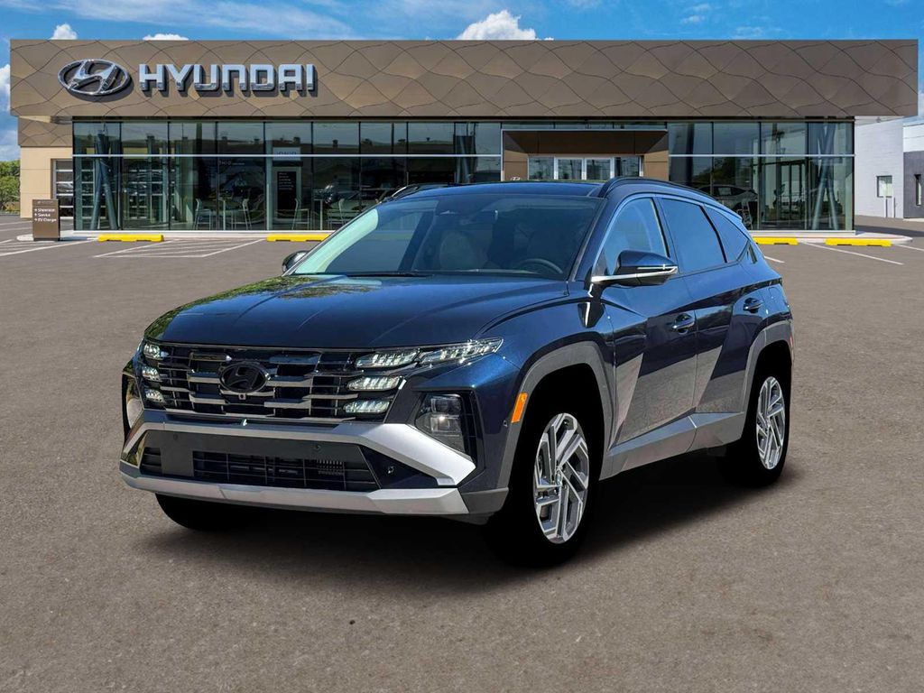 New 2026 Hyundai TUCSON Hybrid Limited