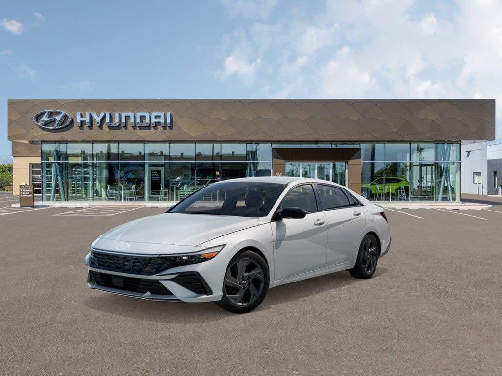 New 2026 Hyundai ELANTRA Sport