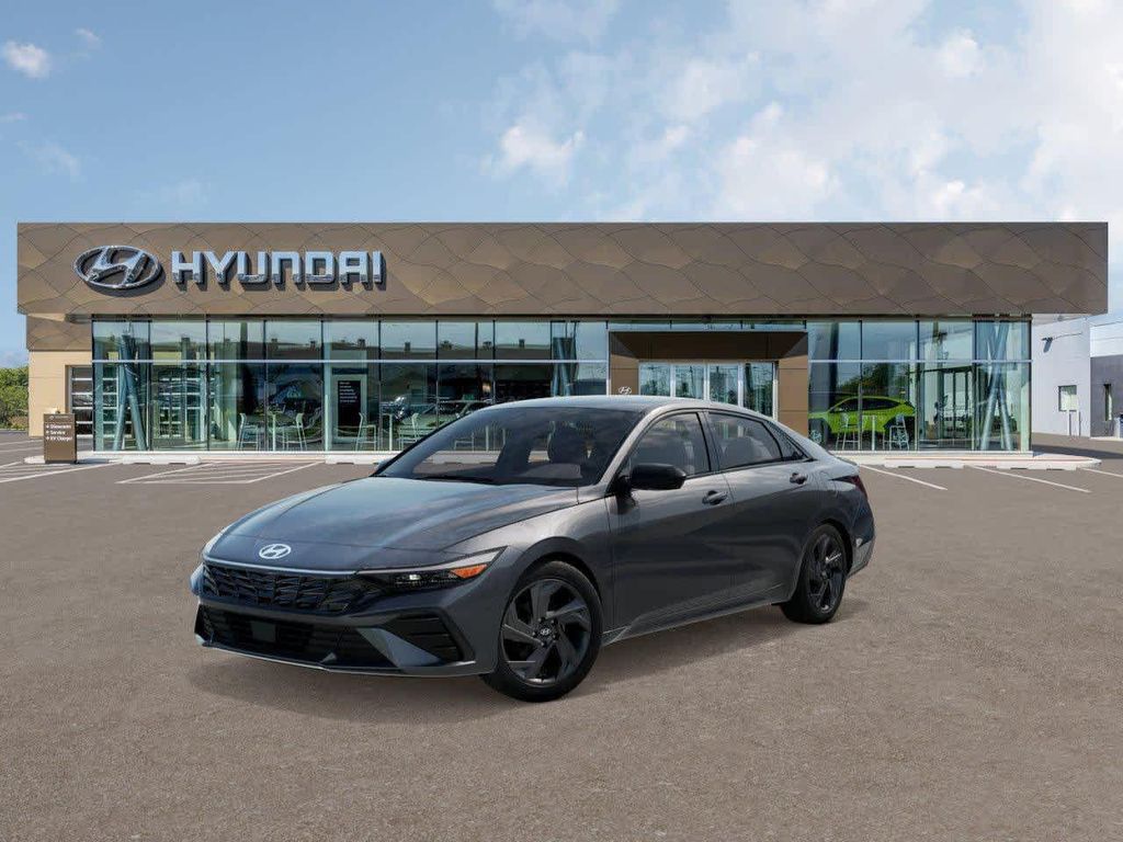 New 2026 Hyundai ELANTRA Sport