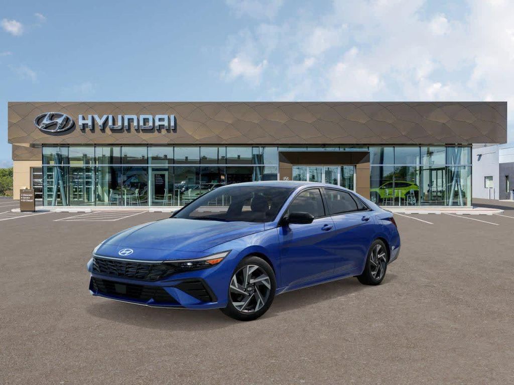 New 2026 Hyundai ELANTRA Sport