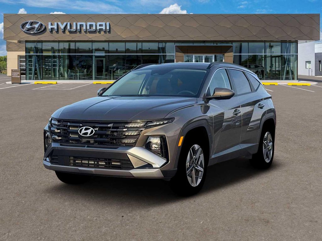 New 2026 Hyundai TUCSON Hybrid SEL