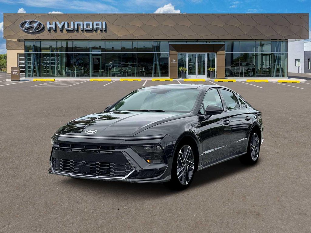 New 2026 Hyundai SONATA N Line