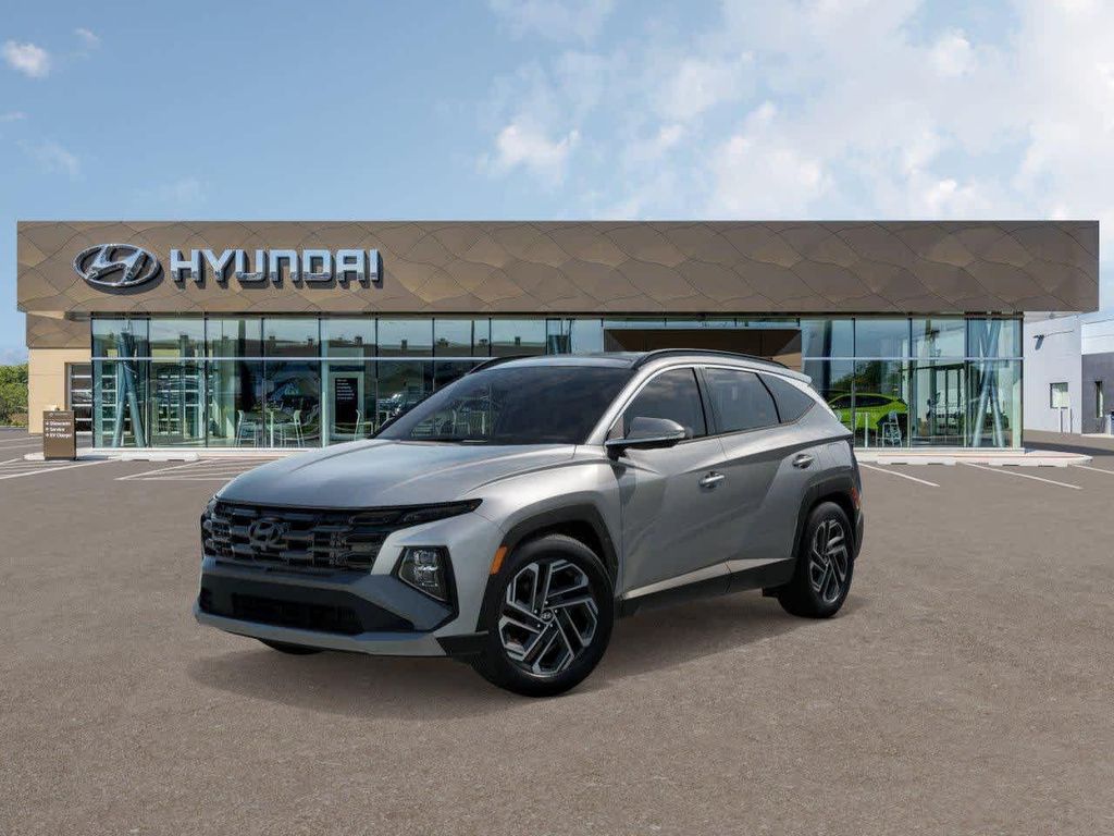 New 2026 Hyundai TUCSON Limited