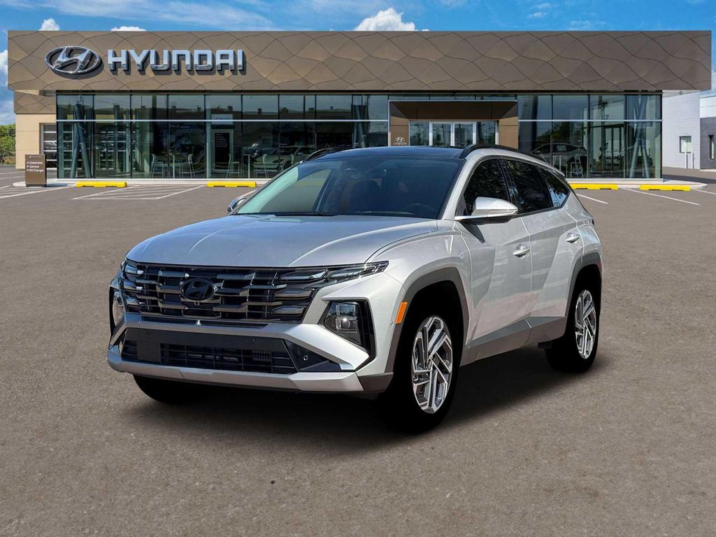 New 2026 Hyundai TUCSON Hybrid Limited