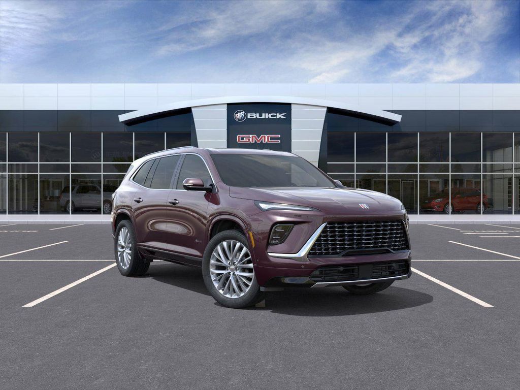 New 2026 Buick Enclave Avenir