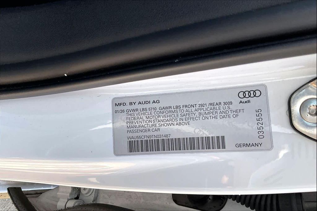 صورة 34 لـ 2026 AUDI A6 PREMIUM PLUS QUATTRO S TRONIC