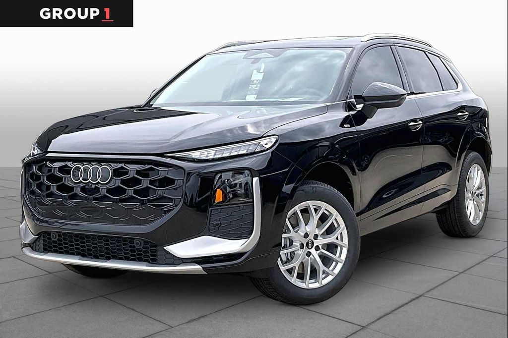 New 2026 Audi Q3 TFSI quattro S tronic