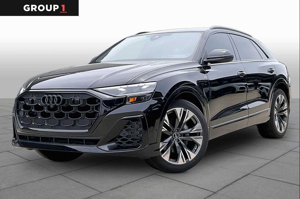 New 2026 Audi Q8 55 Prestige