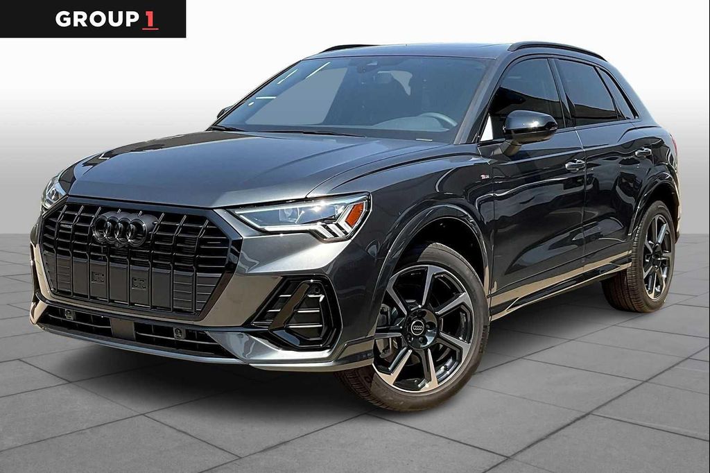 New 2025 Audi Q3 45 S line Premium Plus